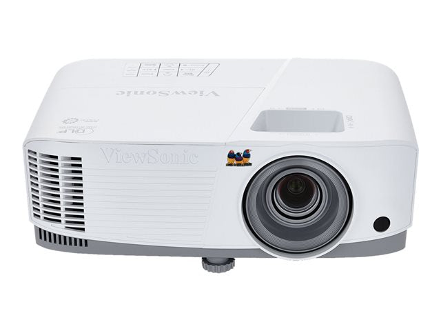 Viewsonic PA503S data projector 3600 ANSI lumens DLP SVGA (800x600) Desktop projector Grey,White