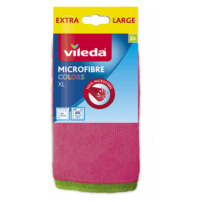 VILEDA STYLE 2 MICROFIBER TOWELS