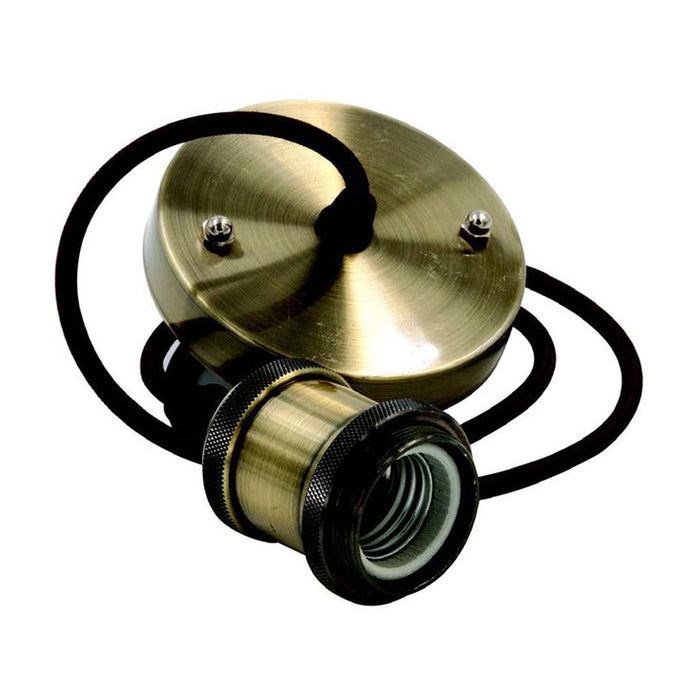 PENDANT RETRO 1M GOLD/MATTE VITO ESTELLE