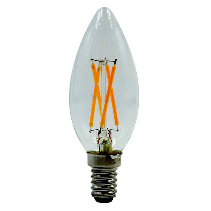 LED BULB FILAMENT E14 4W 4000K 532LM CANDLE VITO