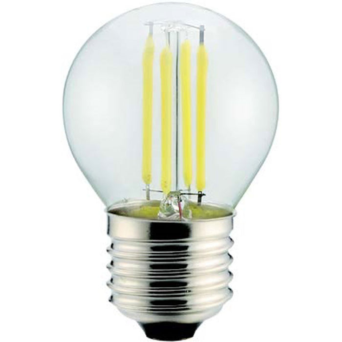 LED BULB FILAMENT E27 4W 4000K 532LM BALL VITO