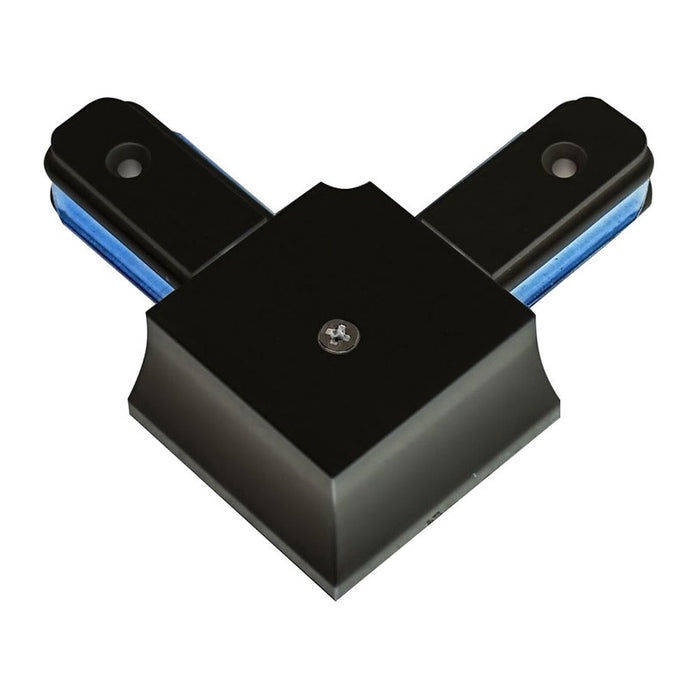 RAIL CONNECTOR ANGLE BLACK VITO
