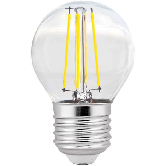 LED BULB FILAMENT E14 6W 4000K, 600LM, BALL, DIMMABLE VITO