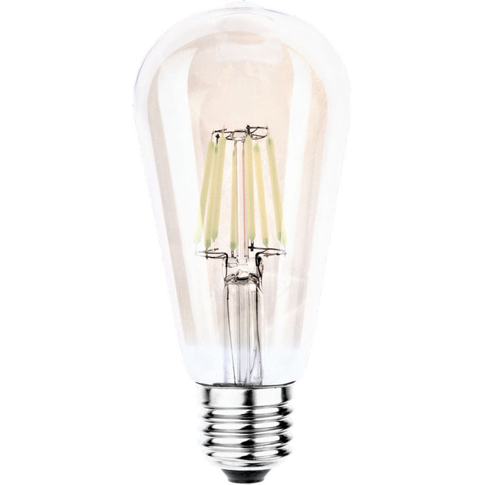 LED BULB FILAMENT E27 8W 2700K ST64 VITO