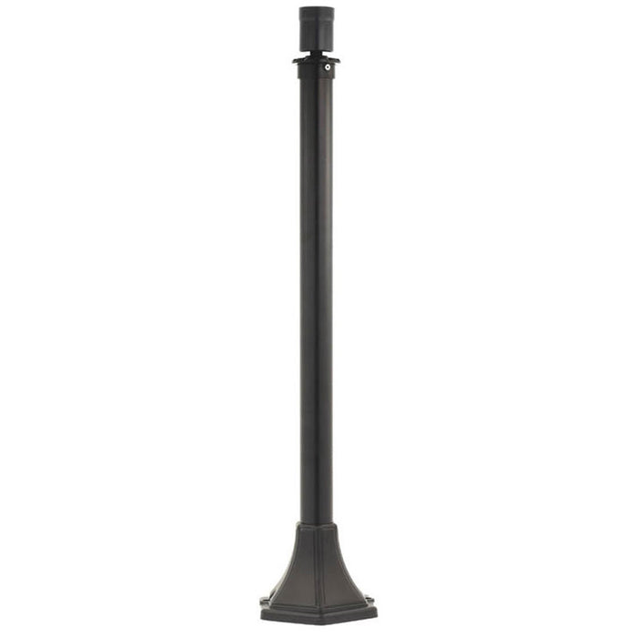 PLUG FOR GARDEN LANTERN 75CM BLACK VITO GENOA