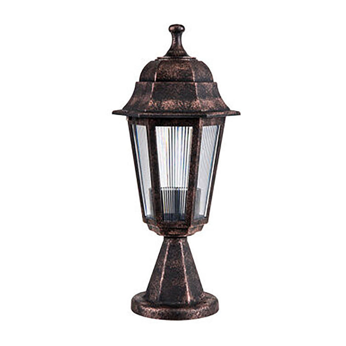GARDEN LANTERN E27 IP44 40CM ANTIQUE VITO GENOA