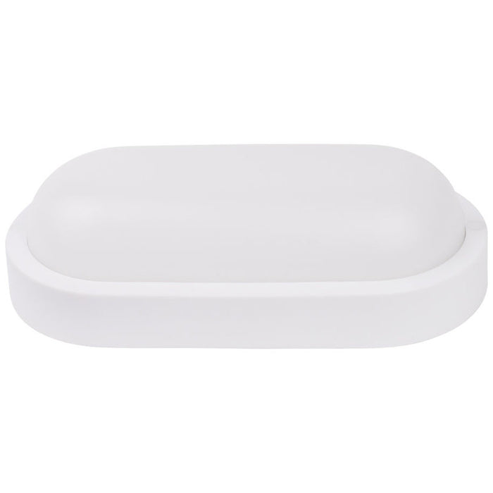 LED CEILING OVAL 12W 4000K IP65 20CM VITO LUZ-BO
