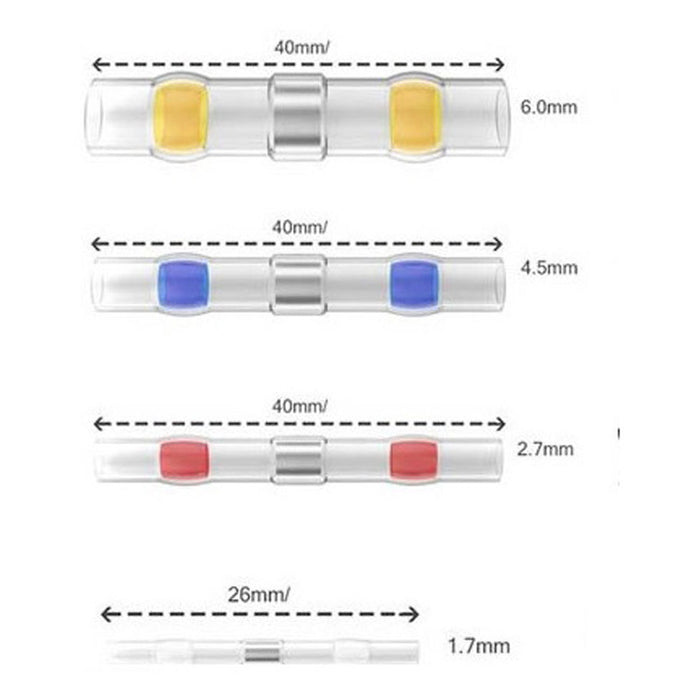 QUICK SOLDER KIT IP67 0.25-6MM2 VITO