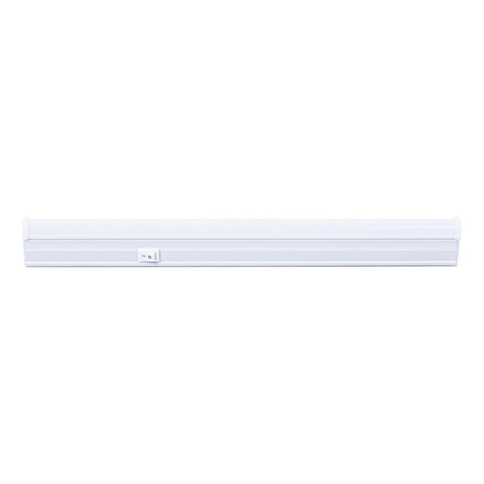 LED LINE FLUMINUM 4W 6000K 31CM WITH KEY AND CABLE WITH PLUG VITO LEDLINE-P