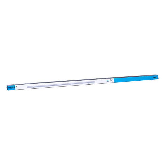 LED LINE FLUMINUM 16W 6000K 117CM WITH KEY AND CABLE WITH PLUG VITO LEDLINE-P