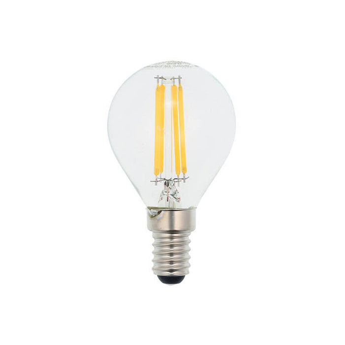 LED BULB E14 6W 6400K 738LM BALL FILAMENT VITO