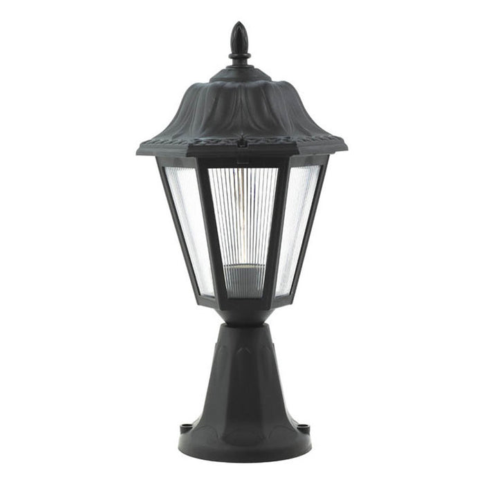 GARDEN LANTERN E27 IP44 45CM BLACK VITO VERONA