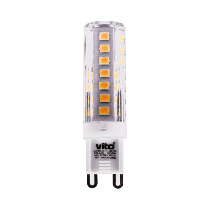 LED CAPSULE G9 6W 2700K 579LM VITO