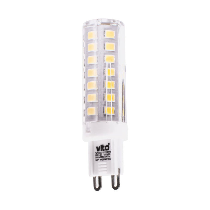 LED CAPSULE G9 6W 4000K 593LM VITO