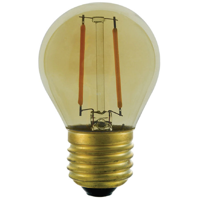LED BULB E27 2W 2500K G45 FILAMENT RETRO VITO LEDISONE