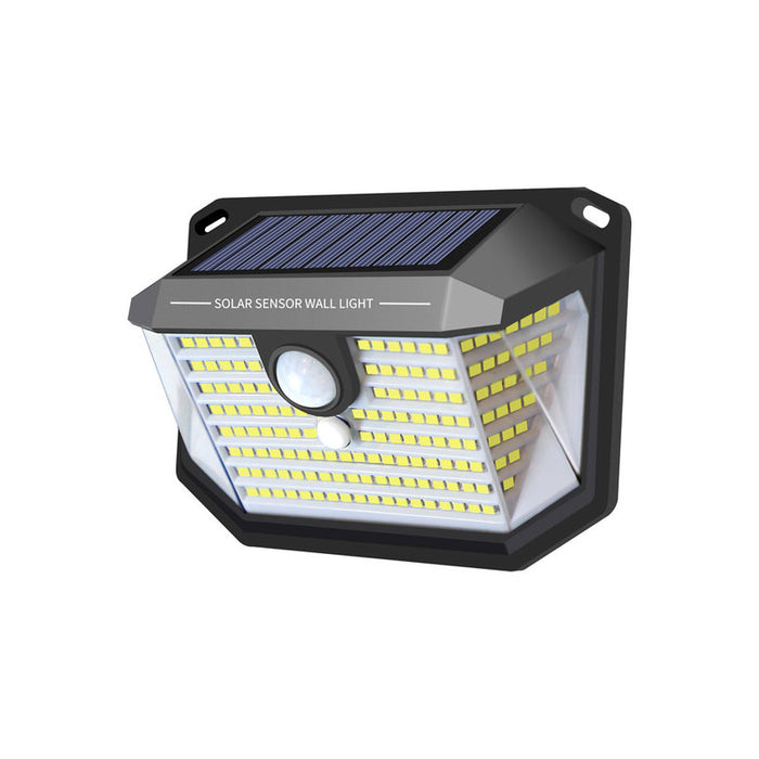SOLAR WALL LIGHT 1W 6400K IP44 WITH SENSOR VITO SOLIGHT-T