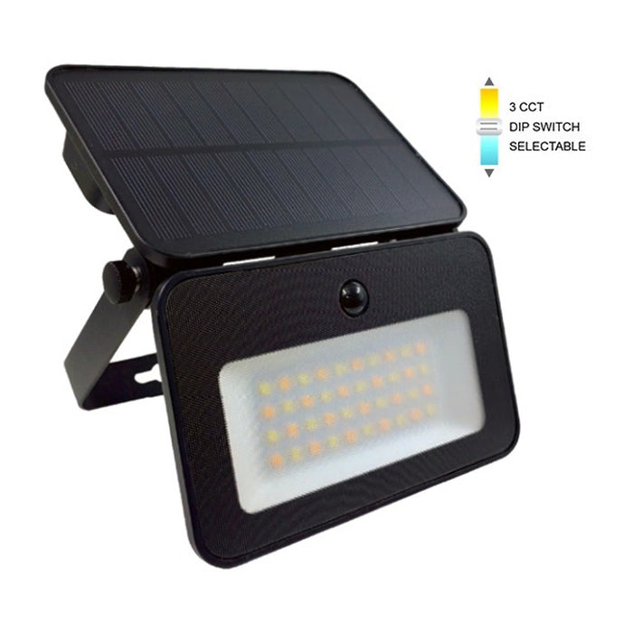 SOLAR LED FLOODLIGHT 3000-6500K 3.7V 2AH VITO ATAKAMA