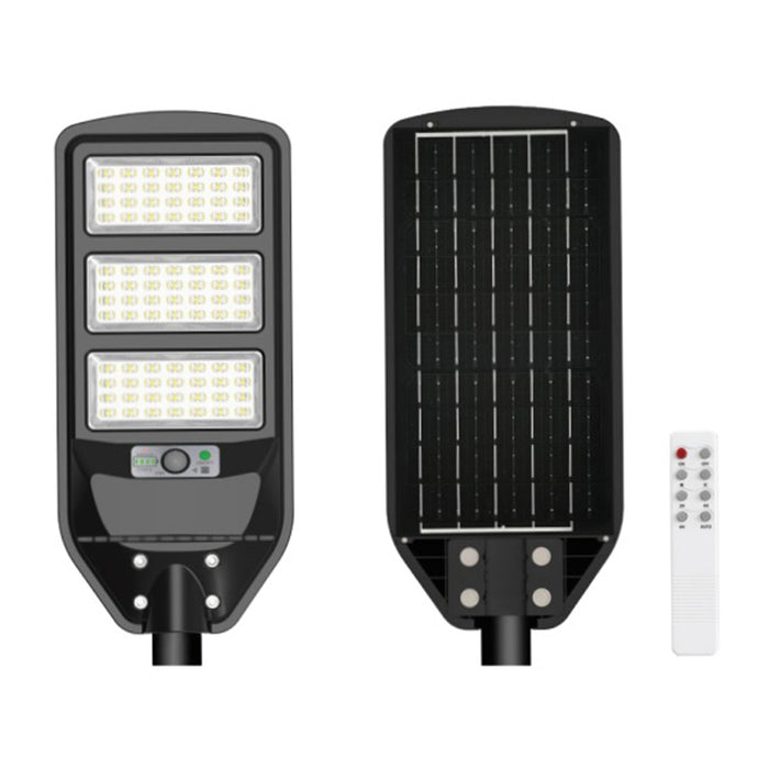 SOLAR LED STREET LAMP 6000K 3.2V 12AH WITH VITO SONORA SENSOR