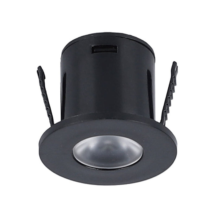 LED MOON 1W 4000K Ф30MM MINI BLACK VITO ZANZI P