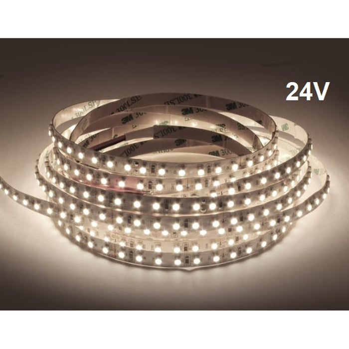 LED STRIP 9.6W 4000K IP20 5M 24V VITO