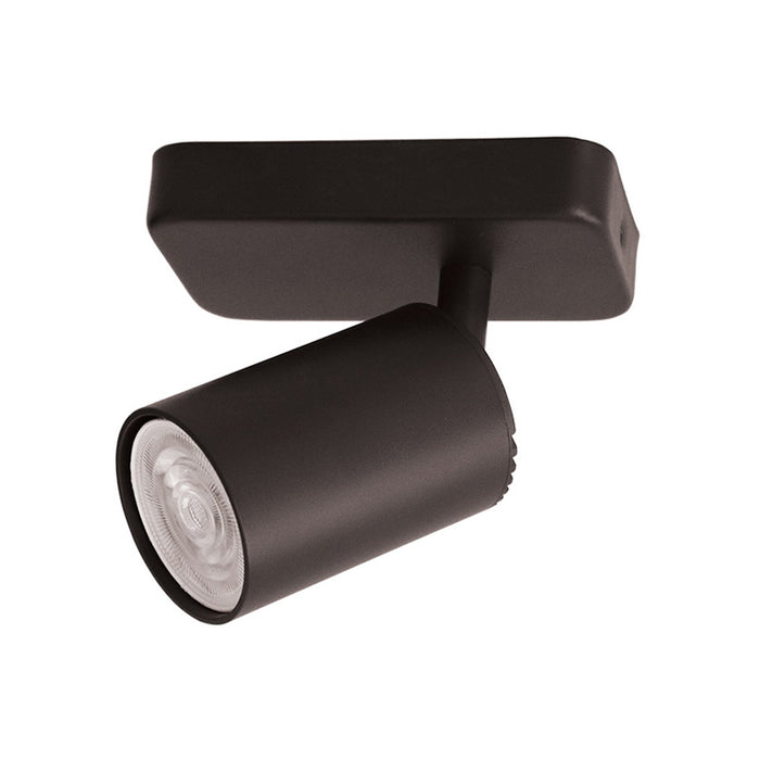 SPOTLIGHT GU10 BLACK VITO LUGO