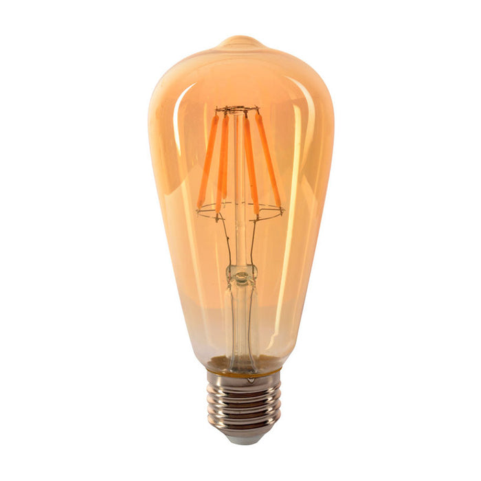 LED BULB E27 8W 800LM 2700K ST64 DIM FILAMENT VITO LEDISONE-RETRO