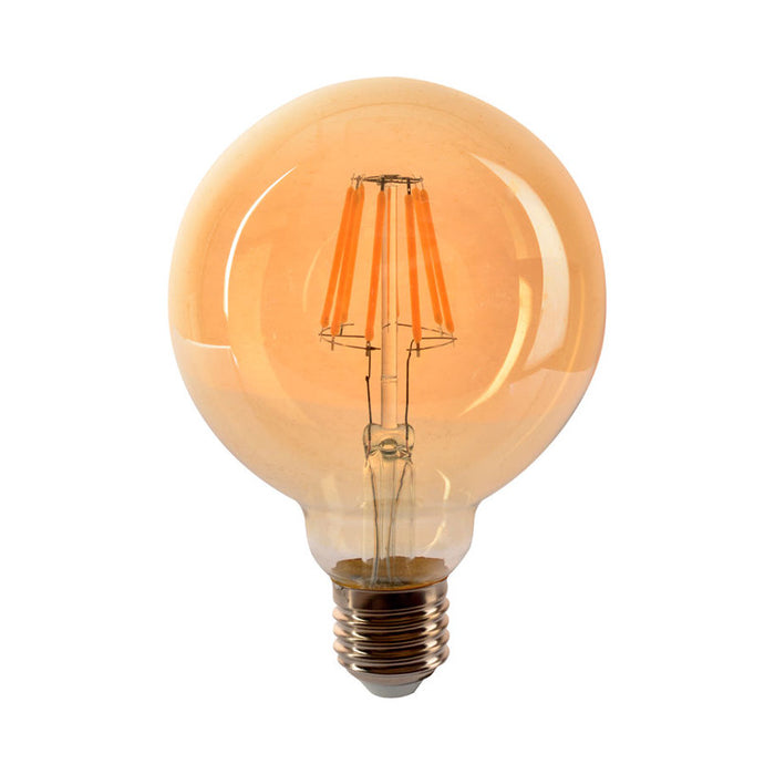 LED BULB E27 8W 800LM 2700K G95 DIM FILAMENT VITO LEDISONE-RETRO