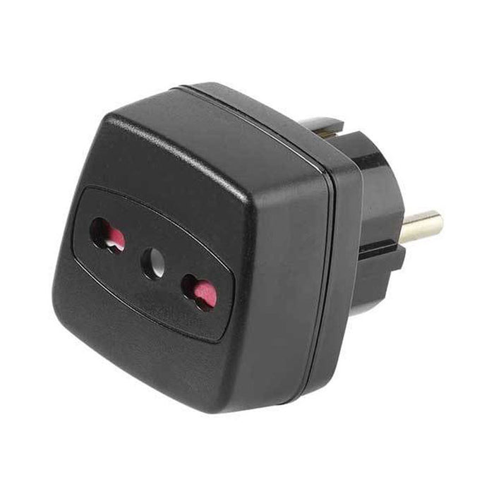 ADAPTER ITALY I PLUG TO VIVANCO SOCKET SOCKET STANDARD