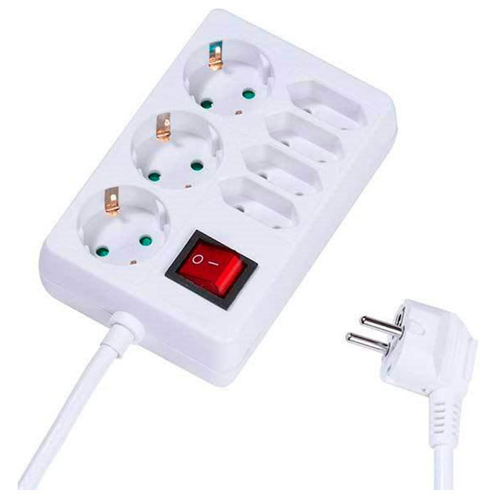 CABLE SPLITTER VIVANCO 7 GN. WITH KEY 1.4M 37323