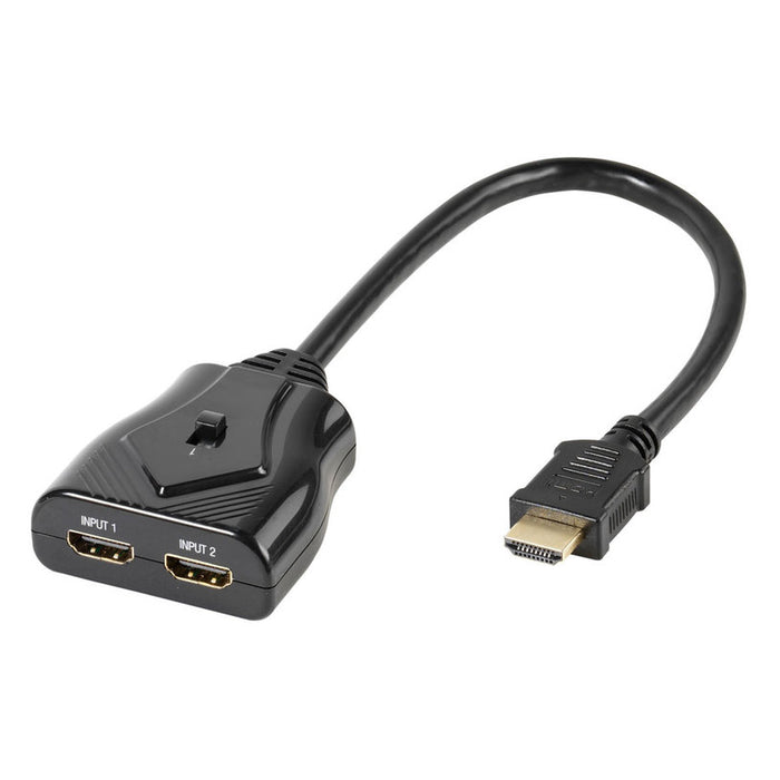 ADAPTER HDMI 2X1 VIVANCO HDMI 2X1 47157