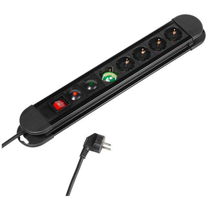 DISTRIBUTOR WITH CABLE VIVANCO 5 GN. WITH KEY 1.4M 34430