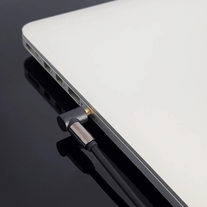 Wozinsky AUX cable angled (male-male) mini jack cable 1.5 m black