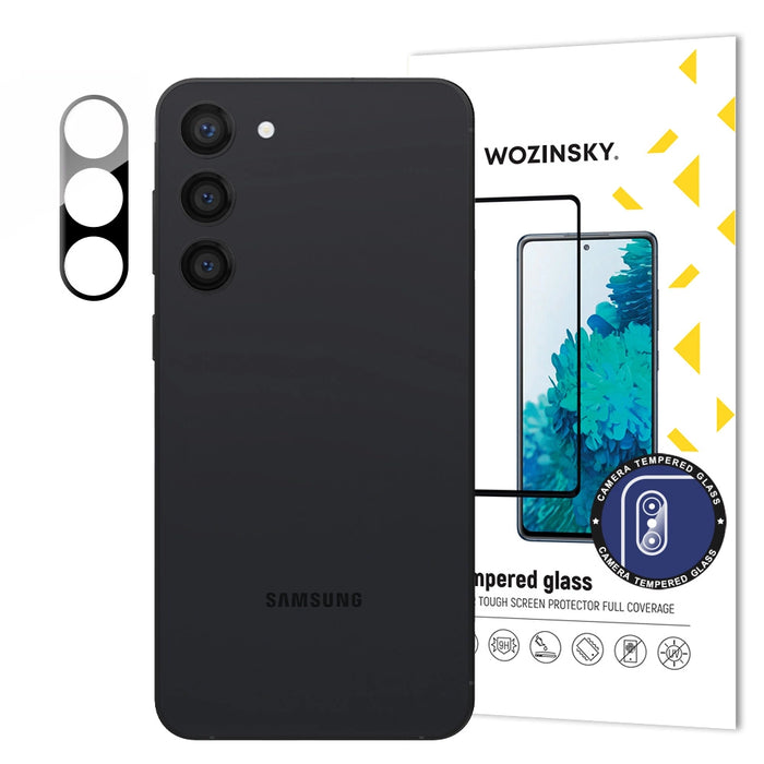 Wozinsky Full Camera Glass for Samsung Galaxy S23+