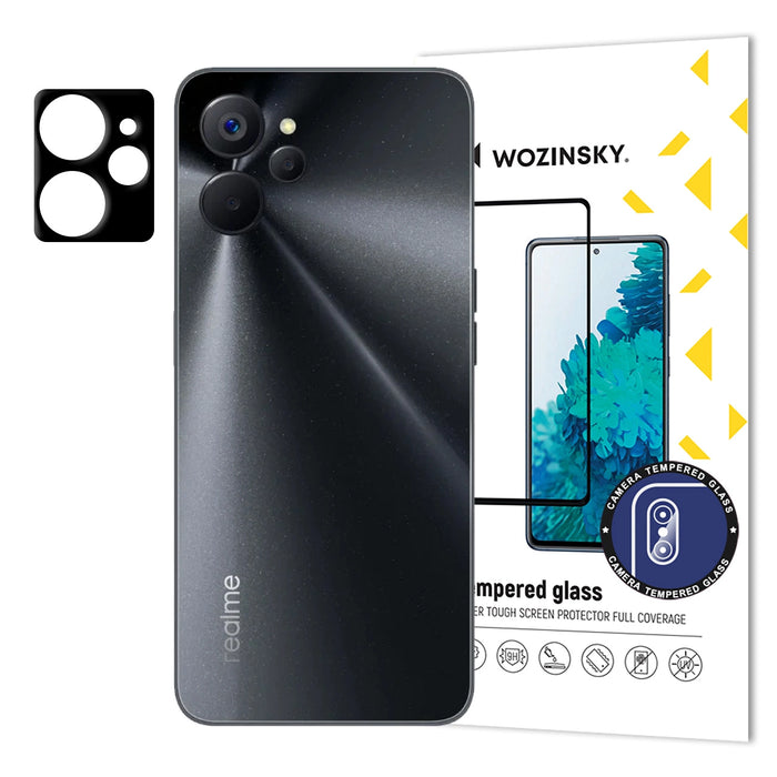 Wozinsky Full Camera Glass for Realme 10 5G / Realme 9i 5G