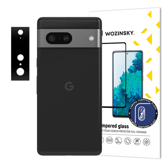 Wozinsky Full Camera Glass for Google Pixel 7