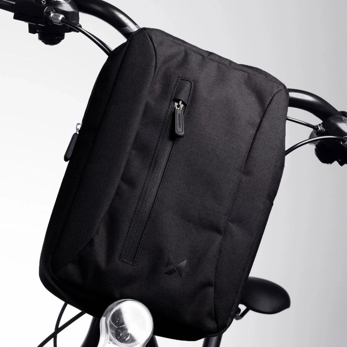 Wozinsky bicycle bag for handlebars - gray