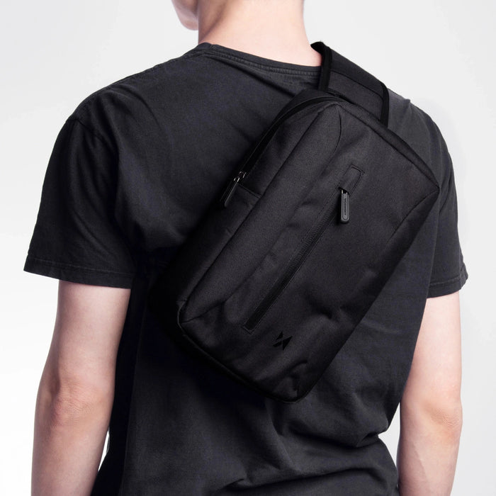 Wozinsky bicycle bag for handlebars - gray