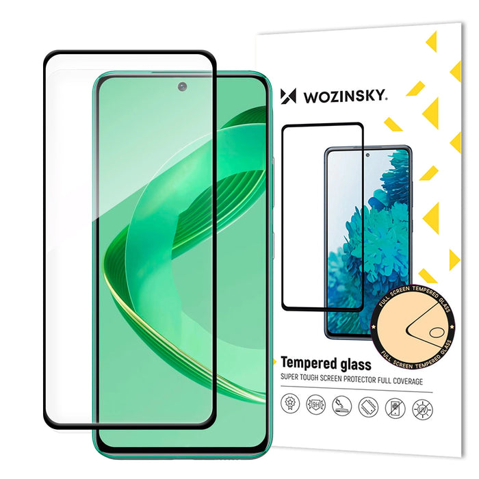 Wozinsky Full Glue Tempered Glass for Huawei Nova 11 SE
