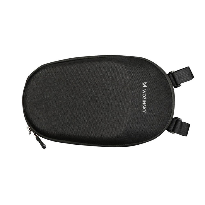 Wozinsky waterproof scooter bar bag scooter bag 4l black (WSB1BK)