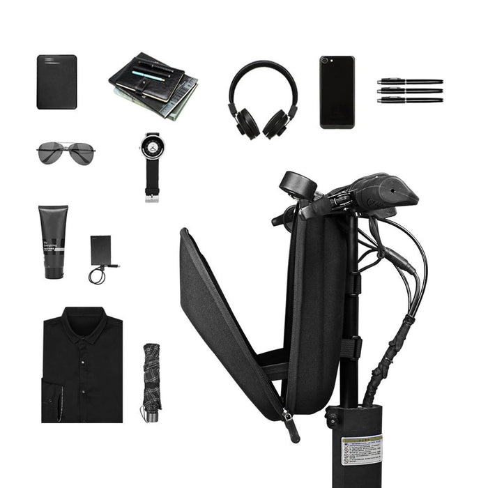 Wozinsky waterproof scooter bar bag scooter bag 4l black (WSB1BK)
