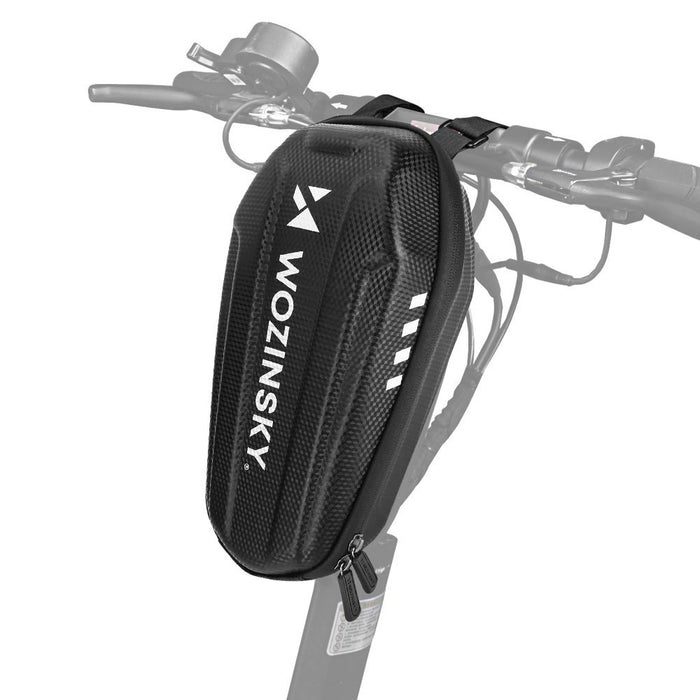Wozinsky waterproof scooter handlebar bag 3l handlebar bag black (WSB4BK)