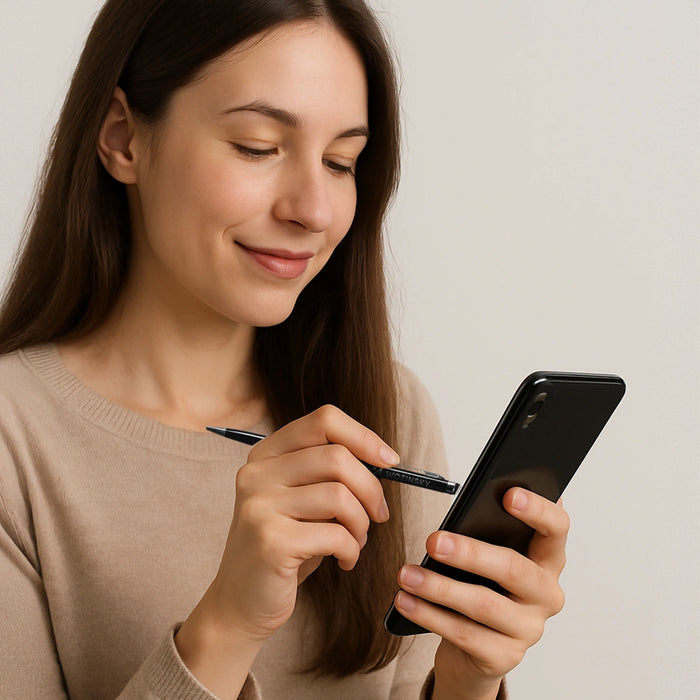 Wozinsky pen stylus for smartphone tablet touch screens, black