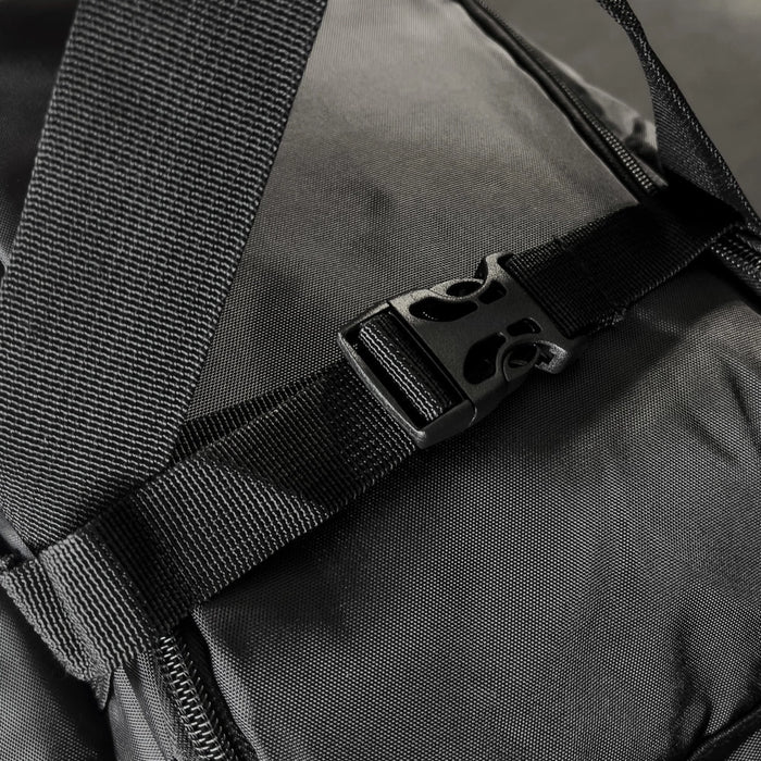 Wozinsky Travel Sports Bag Backpack Hand Luggage Bag 40x20x25 cm for Airplane Black (WSB-B01)