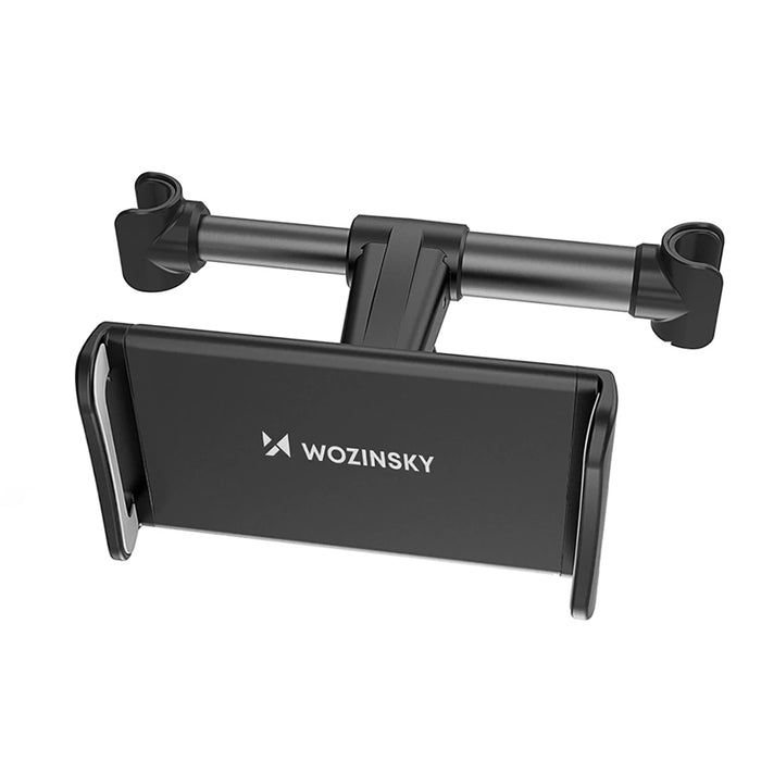 Wozinsky car headrest holder with hanger black (WTHBK2)