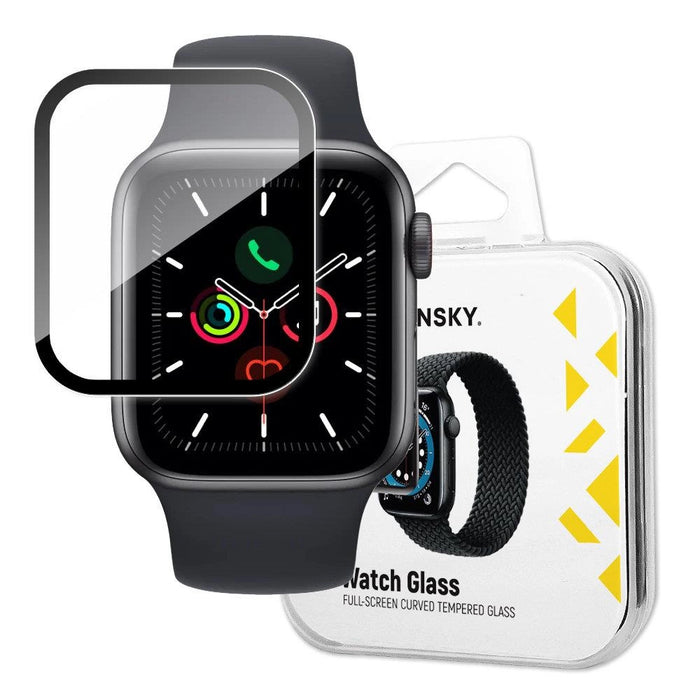 Wozinsky Watch Glass hybrid glass for Apple Watch 44mm