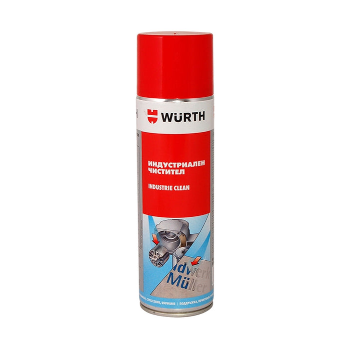 INDUSTRIAL CLEANING SPRAY 500ML WURTH