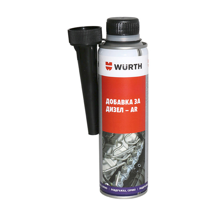 AR 300ML WURTH DIESEL ADDITIVE