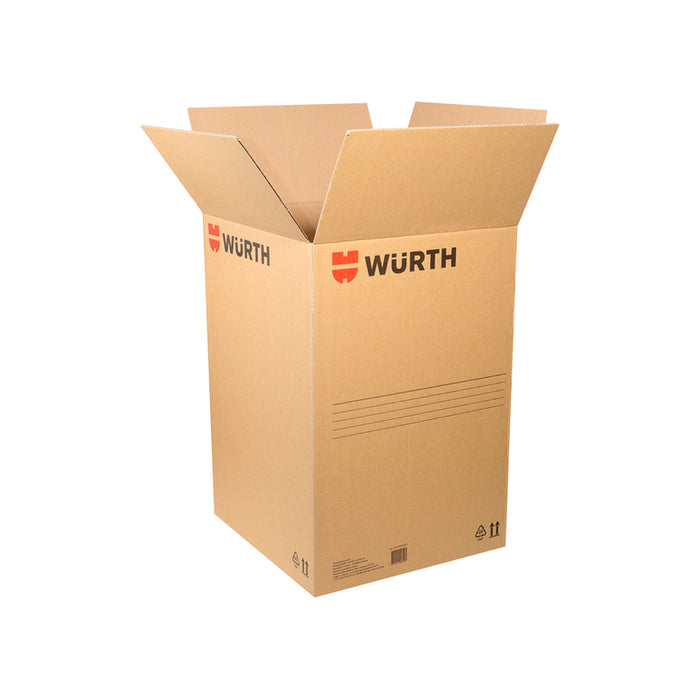 MOVING CARTONS 40X40X60 3 LAYER WURTH CORRUGATED CARDBOARD