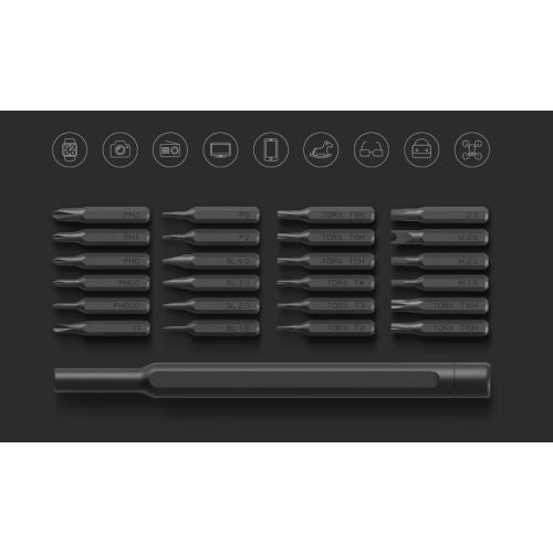 Xiaomi Mi X Precision Screwdriver Kit 24-in-1 Dark Gray EU BHR4680GL
