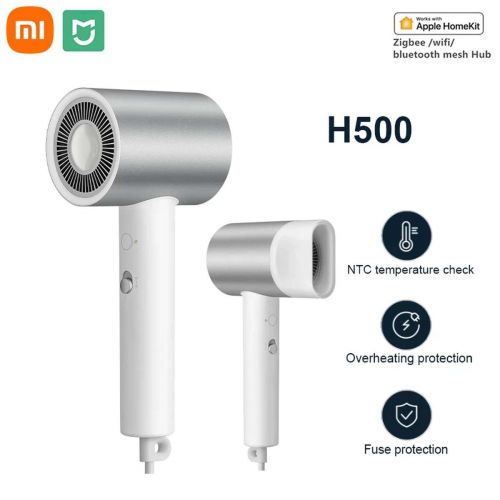 Xiaomi | Water Ionic Hair Dryer | H500 EU | 1800 W | Number of temperature settings 3 | Ionic function | White